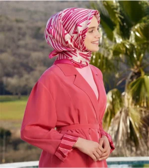 Armine İpek Eşarp 8911-57 twill 3003